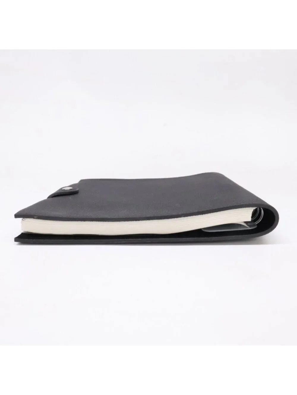 Hermes B Ulysse MM Taurillon Clemence Note Cover Fill